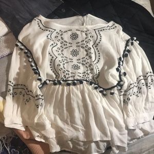 a.n.a. dressy shirt.